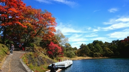 裏磐梯・磐梯高原の紅葉_c0229025_13175495.jpg