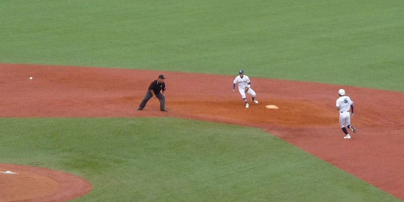 中央大対駒澤大 10月6日 東都大学野球1部 前半_b0166128_11193843.jpg