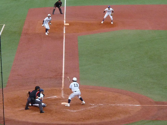 中央大対駒澤大 10月6日 東都大学野球1部 前半_b0166128_11271376.jpg