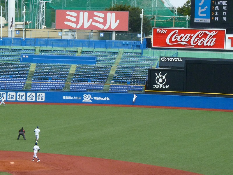 中央大対駒澤大 10月6日 東都大学野球1部 前半_b0166128_13123227.jpg
