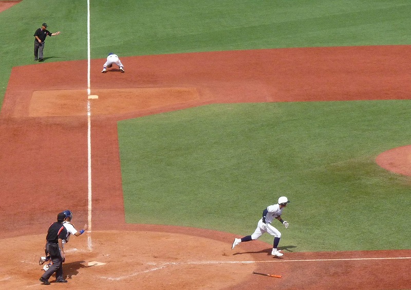 中央大対駒澤大 10月6日 東都大学野球1部 前半_b0166128_1315388.jpg