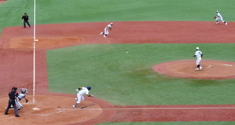 中央大対駒澤大 10月6日 東都大学野球1部 前半_b0166128_13203954.jpg