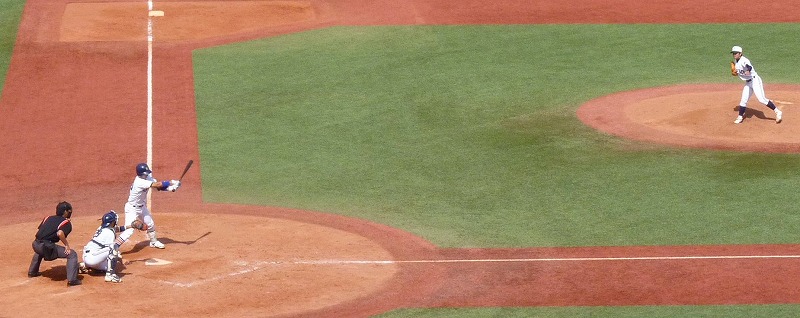 中央大対駒澤大 10月6日 東都大学野球1部 前半_b0166128_13224770.jpg