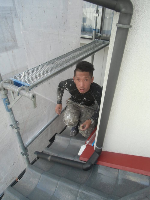 M様邸(安佐南区安東グリーンハイツ)外壁塗装・棟補修工事_d0125228_7352726.jpg