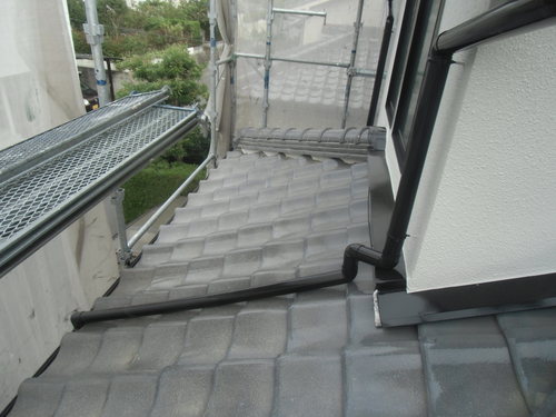 M様邸(安佐南区安東グリーンハイツ)外壁塗装・棟補修工事_d0125228_7383154.jpg