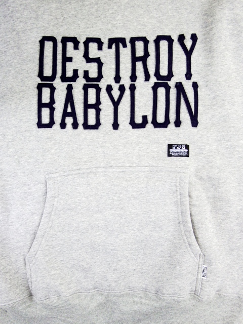 DUPPIES　“DESTROY BABYLON”_f0195844_16351368.jpg