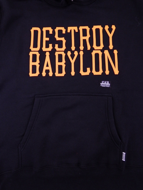 DUPPIES　“DESTROY BABYLON”_f0195844_16374525.jpg