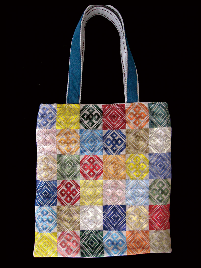 CHIKAKO ITO クロスステッチ刺繍展_f0222045_14413798.jpg