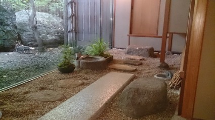 有栖川清水に行ってきました 建築家とつくる木の家 光設計の 呼吸する住まい