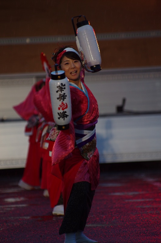 智頭町きんさい！みんさい！踊りんさい‼️２０１５その２１（華舞〜鬼蜂〜その４）_a0009554_23422422.jpg