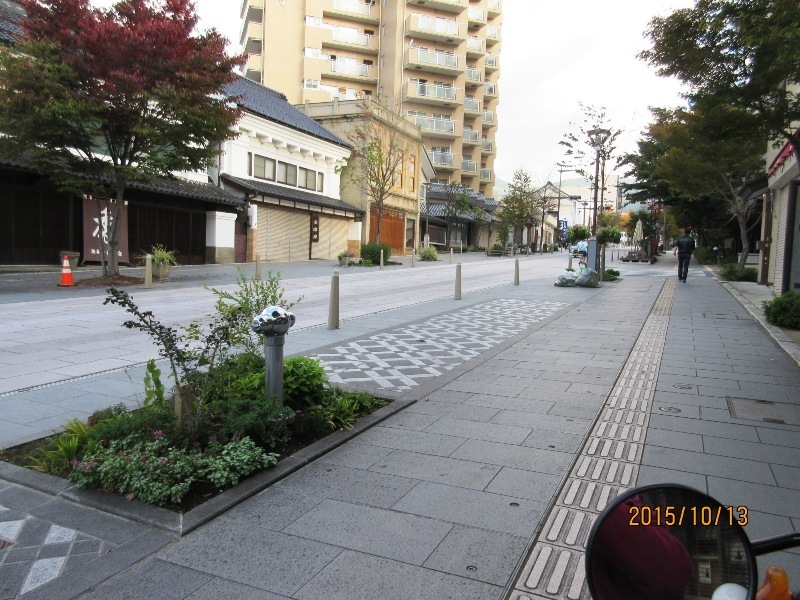 平らなことって こんなに気持ちが楽なんだ(@_@)_e0074955_07474092.jpg