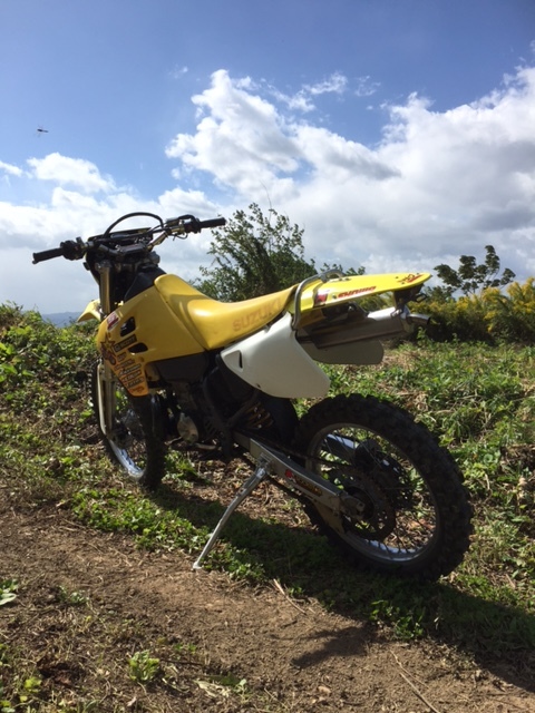 Suzuki 1989 RMX 250 ￼ - YouTube