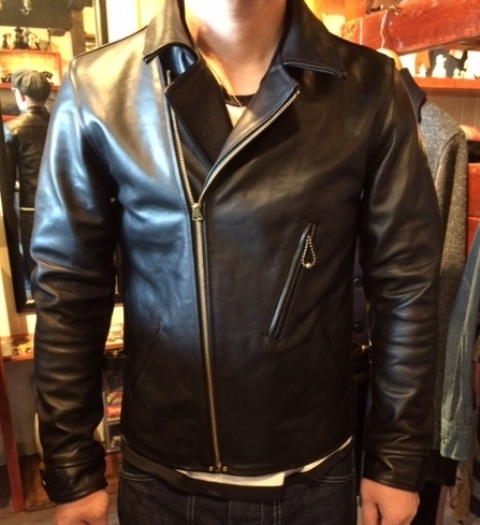 Attractions 『 HORSEHIDE DOUBLE SPORT JACKET 』 : ☆ GOODY
