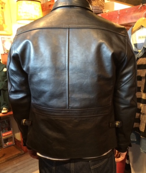 Attractions 『 HORSEHIDE DOUBLE SPORT JACKET 』 : ☆ GOODY GOODY ☆ - ROCK'N ROLL SHOP Attractions 『 HORSEHIDE DOUBLE SPORT JACKET 』 : ☆ GOODY GOODY ☆ - ROCK'N ROLL SHOP