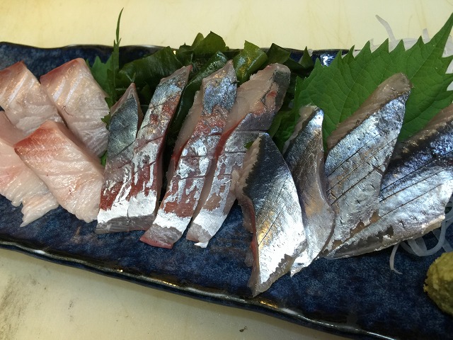 魚も秋らしく！_d0268290_8344935.jpg