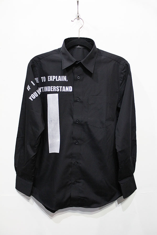 NEW【MESSAGE L/S shirt】入荷!_a0097901_12545544.jpg