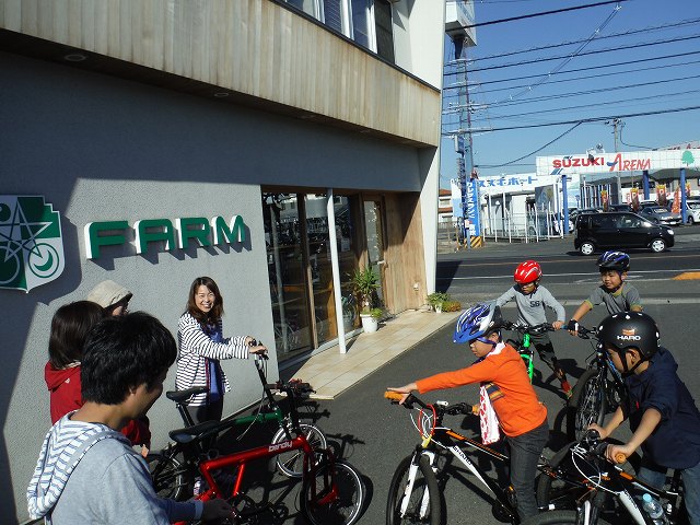 初開催　親子サイクリング_c0132901_20512420.jpg