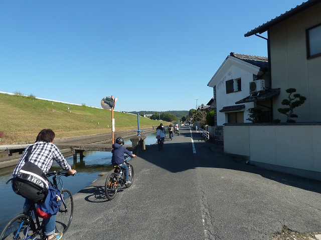 初開催 親子サイクリング_c0132901_20523689.jpg