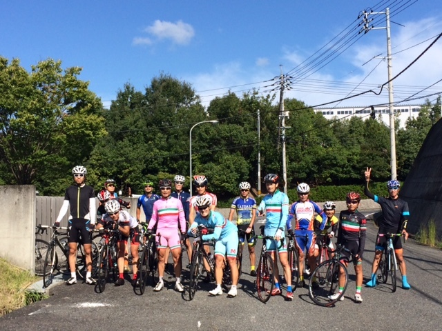 Cicli Pioniere  開業前活動③_b0246207_20453773.jpg