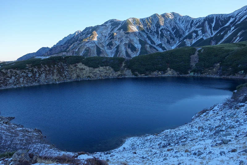 立山の早朝トレッキング_d0116009_80979.jpg