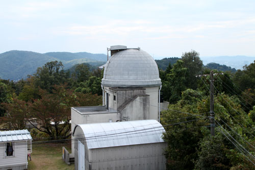 京都大学　花山天文台　一般公開_e0048413_1946332.jpg