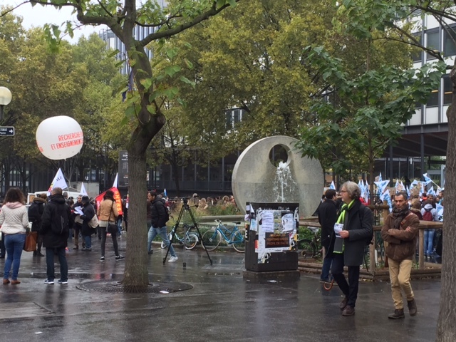 モスケとラデュレ　Mosquée et Ladurée　16/10/2015_d0337014_01304236.jpg