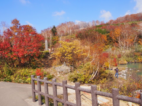 紅葉の毛無パラダイスラインと地獄沼@八甲田(青森市)*2015.10.17_b0147224_22505679.jpg