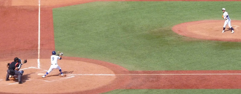 中央大対駒澤大 10月6日 東都大学野球1部 後半_b0166128_1735956.jpg