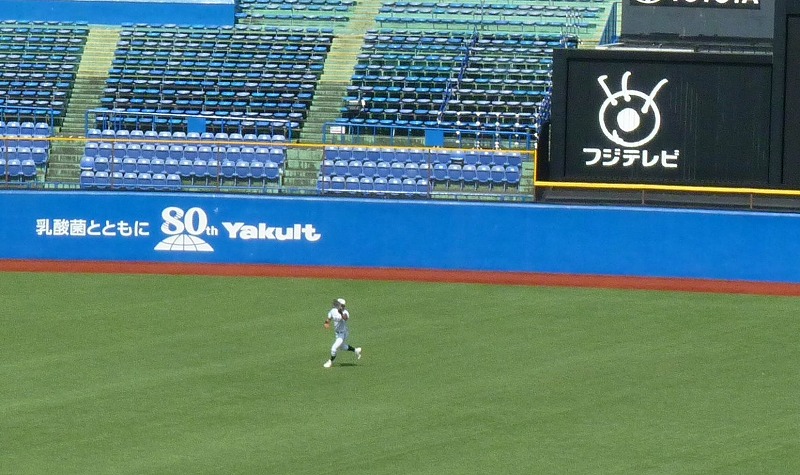 中央大対駒澤大 10月6日 東都大学野球1部 後半_b0166128_17361454.jpg