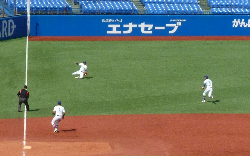 中央大対駒澤大 10月6日 東都大学野球1部 後半_b0166128_173973.jpg