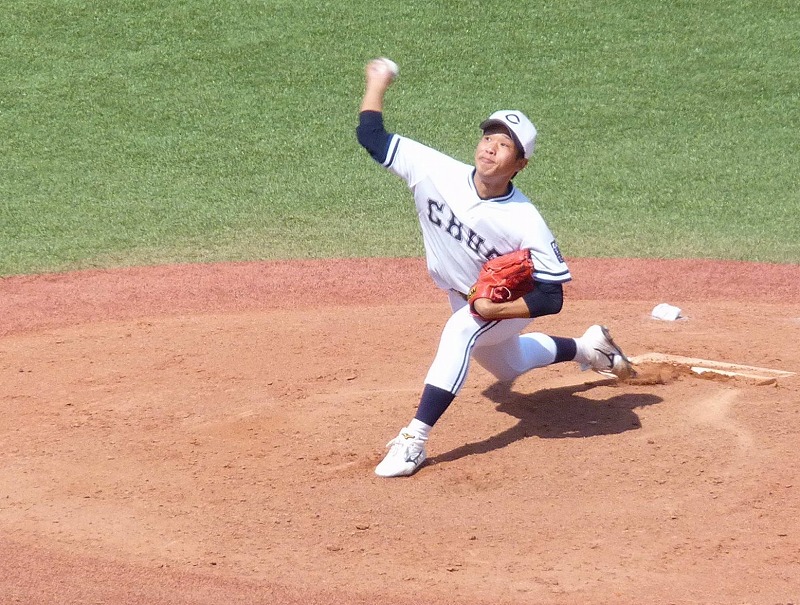 中央大対駒澤大 10月6日 東都大学野球1部 後半_b0166128_17491950.jpg