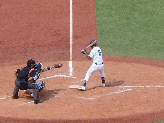 中央大対駒澤大 10月6日 東都大学野球1部 後半_b0166128_17552656.jpg
