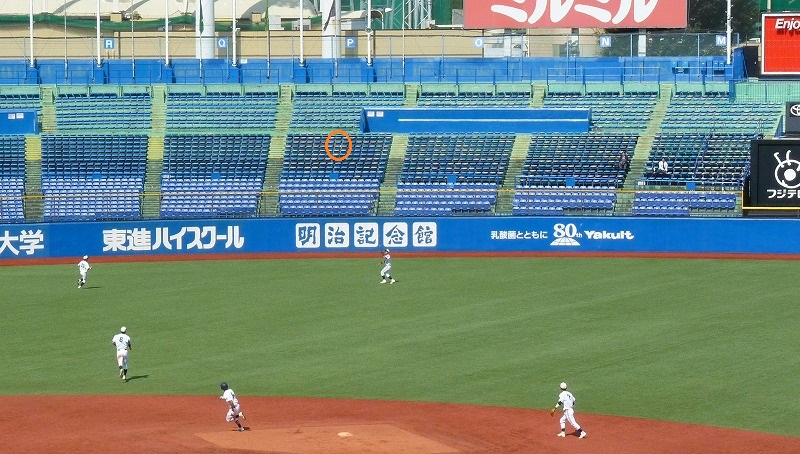 中央大対駒澤大 10月6日 東都大学野球1部 後半_b0166128_17562563.jpg