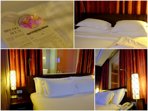 「タイ・バンコク　Centara Grand Hotel（センタラ グランドホテル）お部屋」_a0000029_23125462.jpg