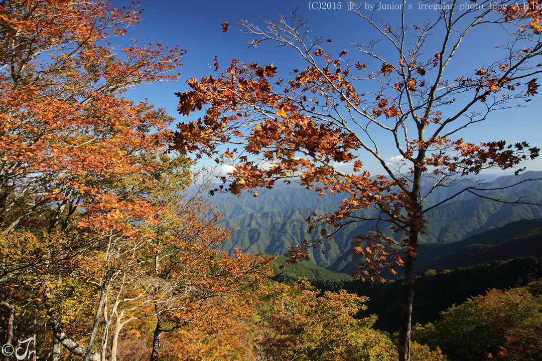 晴れ。　－ 序盤の大台ヶ原 －_a0313234_17335291.jpg