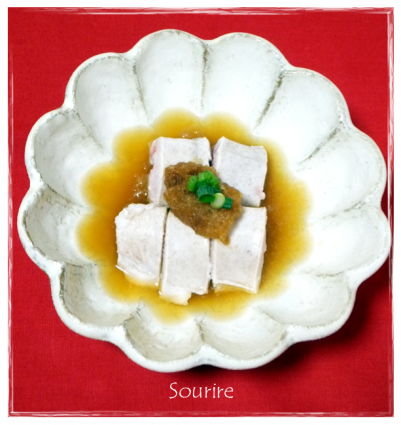 鮭の白子 自家製ポン酢かけ_c0350941_18411102.png
