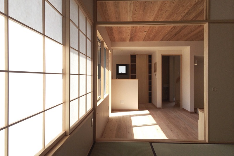 法華寺町の家 進捗状況14_a0116442_18454243.jpg