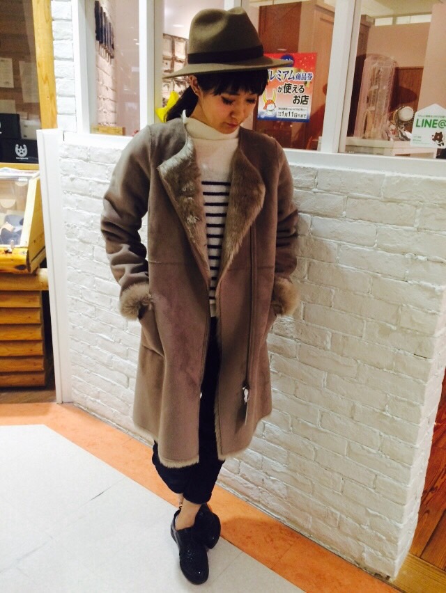 フェイクムートンコート Frames Official Blog