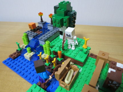 レゴ】LEGO Minecraft 21114 The Farm（農場） : hamaribros-x