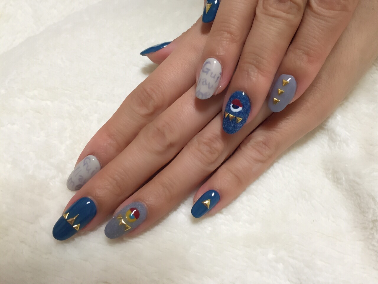 モンスターネイル スタッフネイル ネイルサロンabbieグランデュオ蒲田店ブログ