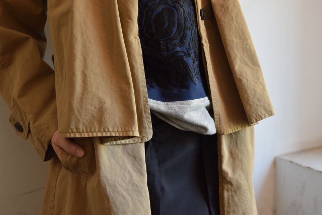 秋とコートの関係 DRIES VAN NOTEN_b0110586_19333132.jpg