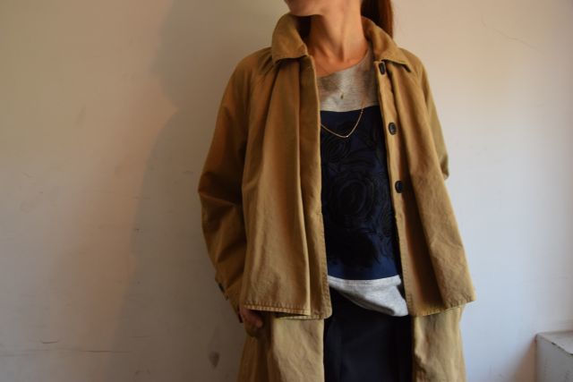 秋とコートの関係 DRIES VAN NOTEN_b0110586_19353113.jpg