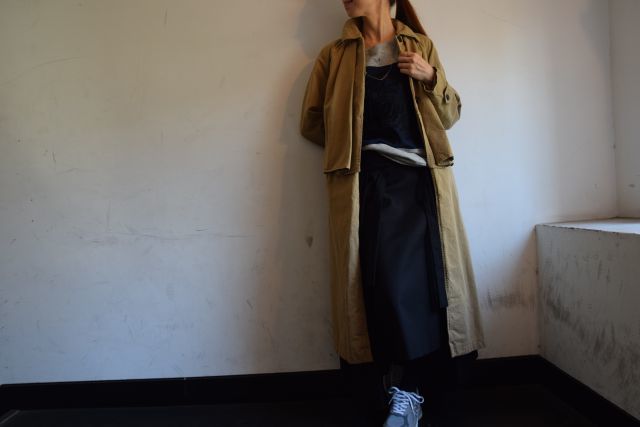 秋とコートの関係 DRIES VAN NOTEN_b0110586_19355313.jpg