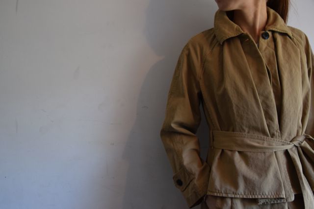 秋とコートの関係 DRIES VAN NOTEN_b0110586_19364833.jpg