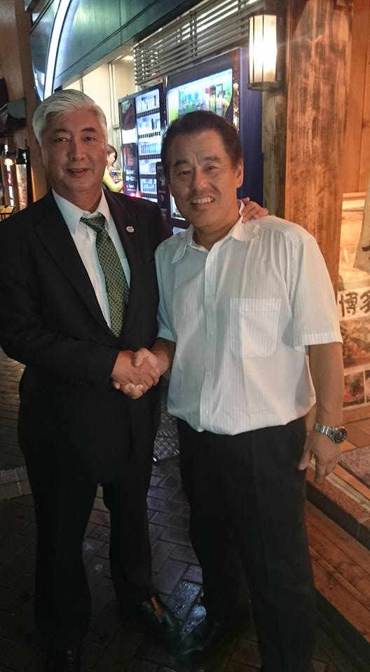 我が兄弟分、中谷元防衛大臣、フルコンタクト空手道連盟の仲間との意見交換会!_c0186691_9164528.jpg