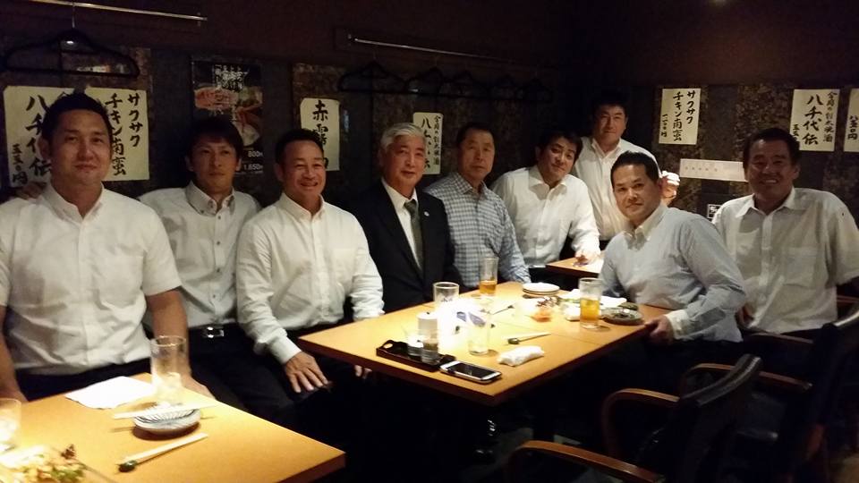 我が兄弟分、中谷元防衛大臣、フルコンタクト空手道連盟の仲間との意見交換会!_c0186691_9174570.jpg