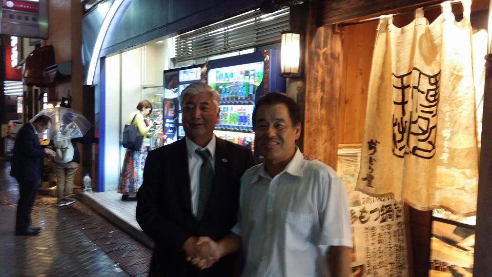 我が兄弟分、中谷元防衛大臣、フルコンタクト空手道連盟の仲間との意見交換会!_c0186691_9182827.jpg