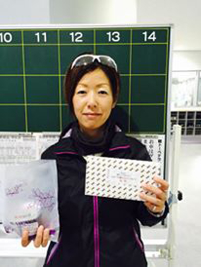 金栄堂サポート:風間亜希子選手 軽井沢国際ベテランテニス大会優勝ご報告&インプレッション!_c0003493_9301187.jpg