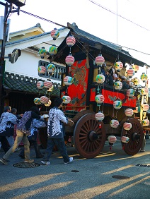 秋祭り・篠山「春日神社」の祭礼_f0226293_71198.jpg