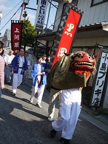秋祭り・篠山「春日神社」の祭礼_f0226293_714669.jpg